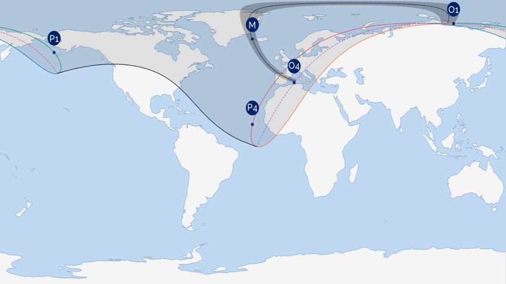 La visualisation de l'éclipse du 12 août 2026 par le SE-OP. La visualisation de l'éclipse du 12 août 2026 par le SE-OP.