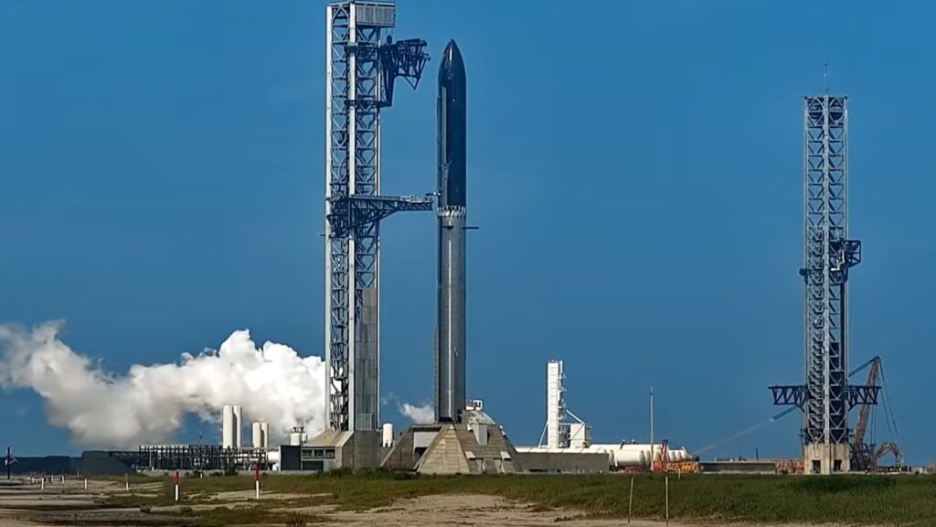 Le Starship devrait voler à nouveau pour son treizième essai cette semaine. Le Starship devrait voler à nouveau pour son treizième essai cette semaine.