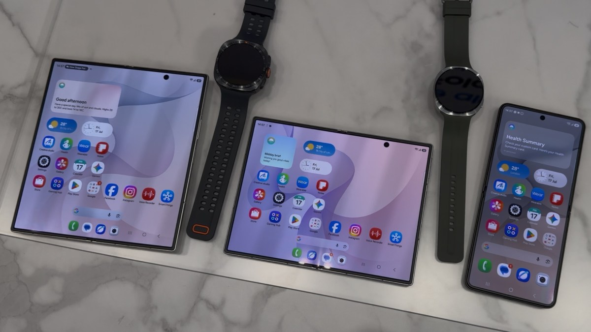 Samsung Galaxy Z Fold 8 // Source : Numerama Samsung Galaxy Z Fold 8 // Source : Numerama
