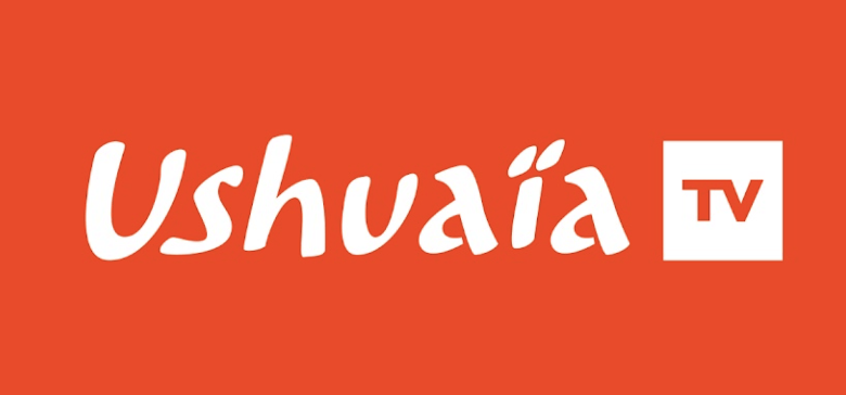 Le logo d'Ushuai TV.