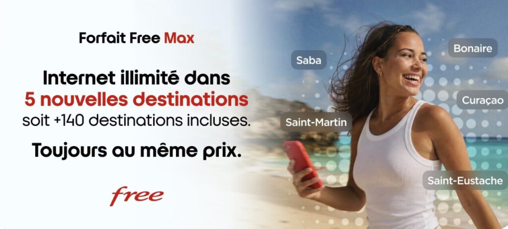Le forfait Free Max. Le forfait Free Max.