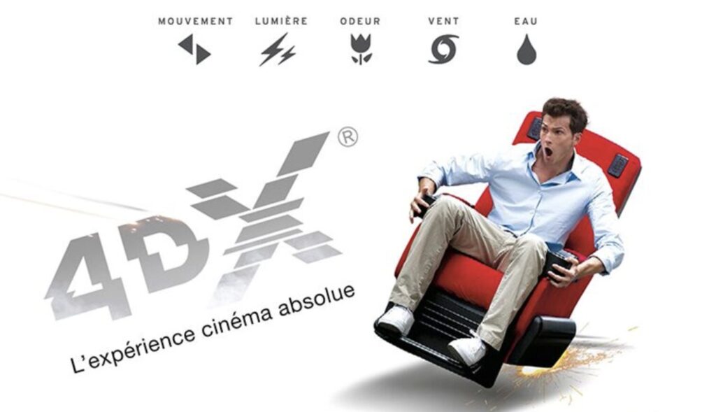La 4DX.