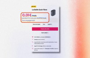 Sosh bug // Source : Montage Numerama