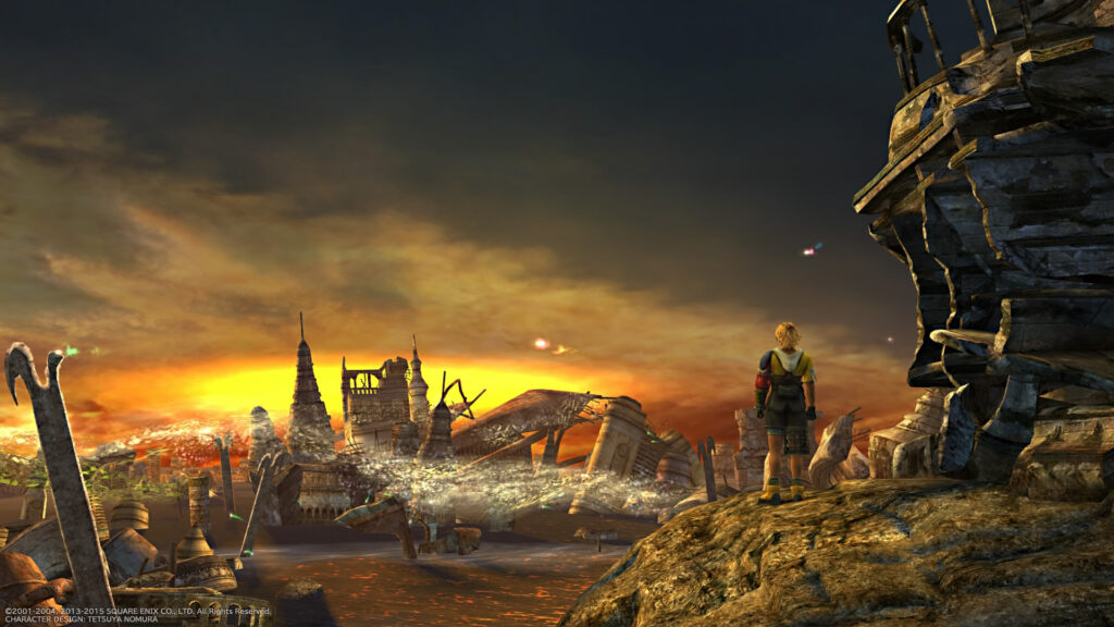 Final Fantasy X // Source : Square Enix Final Fantasy X // Source : Square Enix