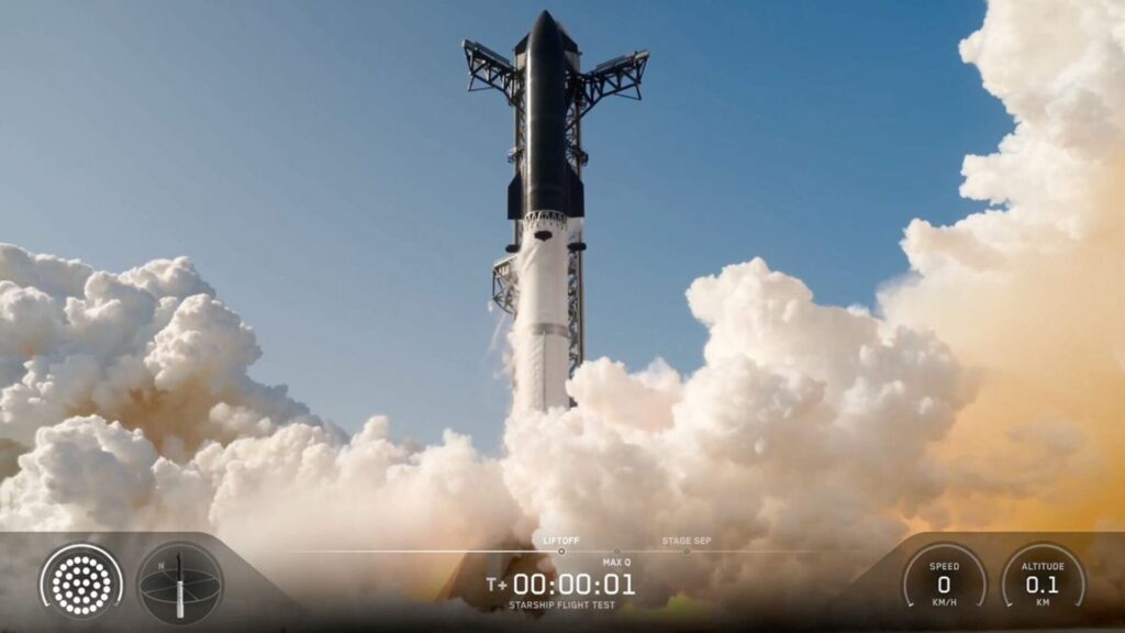 Un 13ᵉ vol réussi pour SpaceX // Source : SpaceX Un 13ᵉ vol réussi pour SpaceX // Source : SpaceX