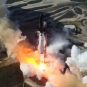 Starship en vol. // Source : Capture d'écran YouTube SpaceX