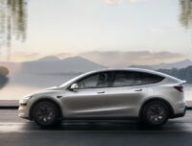 Le Tesla Model Y L. // Source : Tesla Le Tesla Model Y L. // Source : Tesla