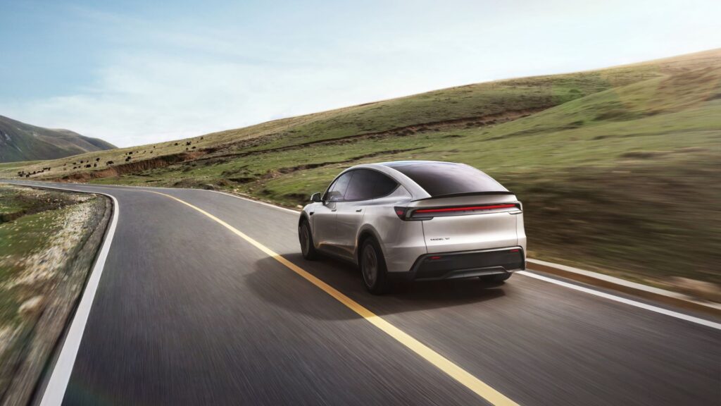 Le Tesla Model Y L. // Source : Tesla