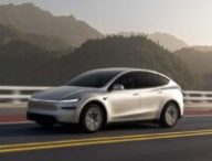 Le Tesla Model Y L. // Source : Tesla