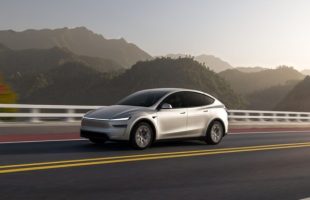 Le Tesla Model Y L. // Source : Tesla