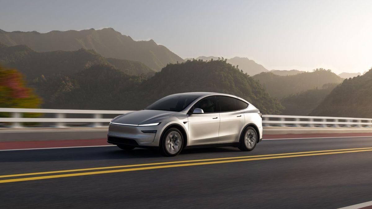 Le Tesla Model Y L. // Source : Tesla Le Tesla Model Y L. // Source : Tesla
