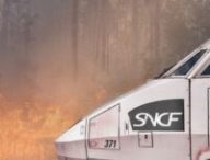 SNCF TGV en Gironde // Source : Montage Numerama