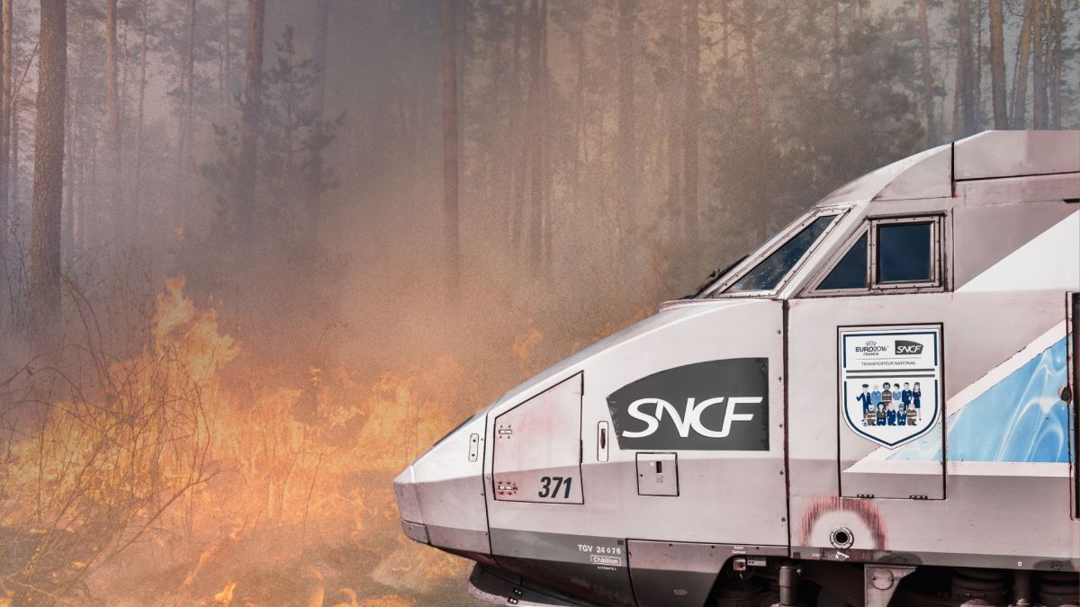 SNCF TGV en Gironde // Source : Montage Numerama SNCF TGV en Gironde // Source : Montage Numerama