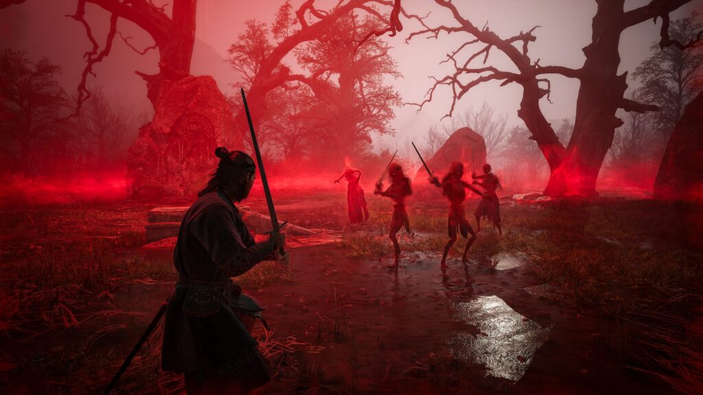 The Blood of Dawnwalker // Source : Bandai Namco