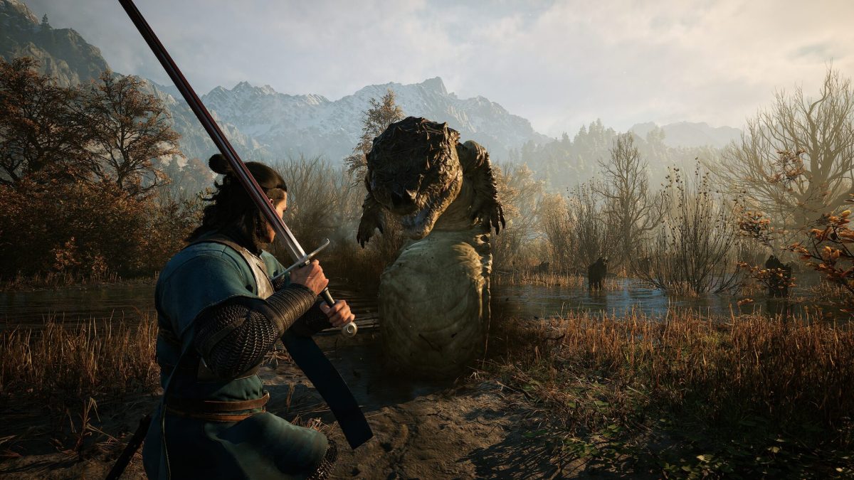 The Blood of Dawnwalker // Source : Bandai Namco
