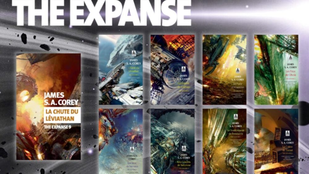 The Expanse  // Source : Actu Sud/Le Livre de Poche