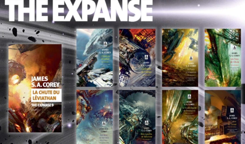 The Expanse  // Source : Actu Sud/Le Livre de Poche