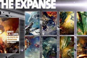 The Expanse  // Source : Actu Sud/Le Livre de Poche
