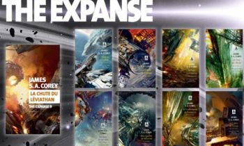 The Expanse  // Source : Actu Sud/Le Livre de Poche