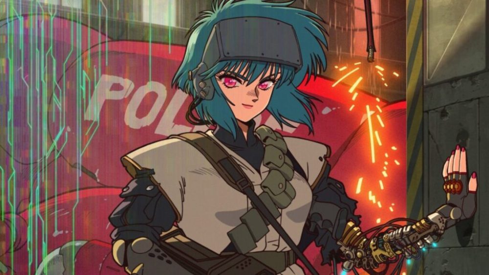 The Ghost in the Shell // Source : theghostintheshell The Ghost in the Shell // Source : theghostintheshell