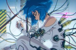 The Ghost in the Shell // Source : Science Saru The Ghost in the Shell // Source : Science Saru