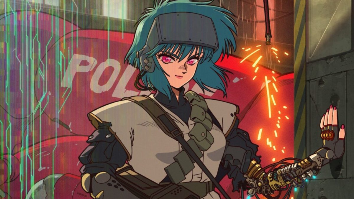 The Ghost in the Shell // Source : theghostintheshell