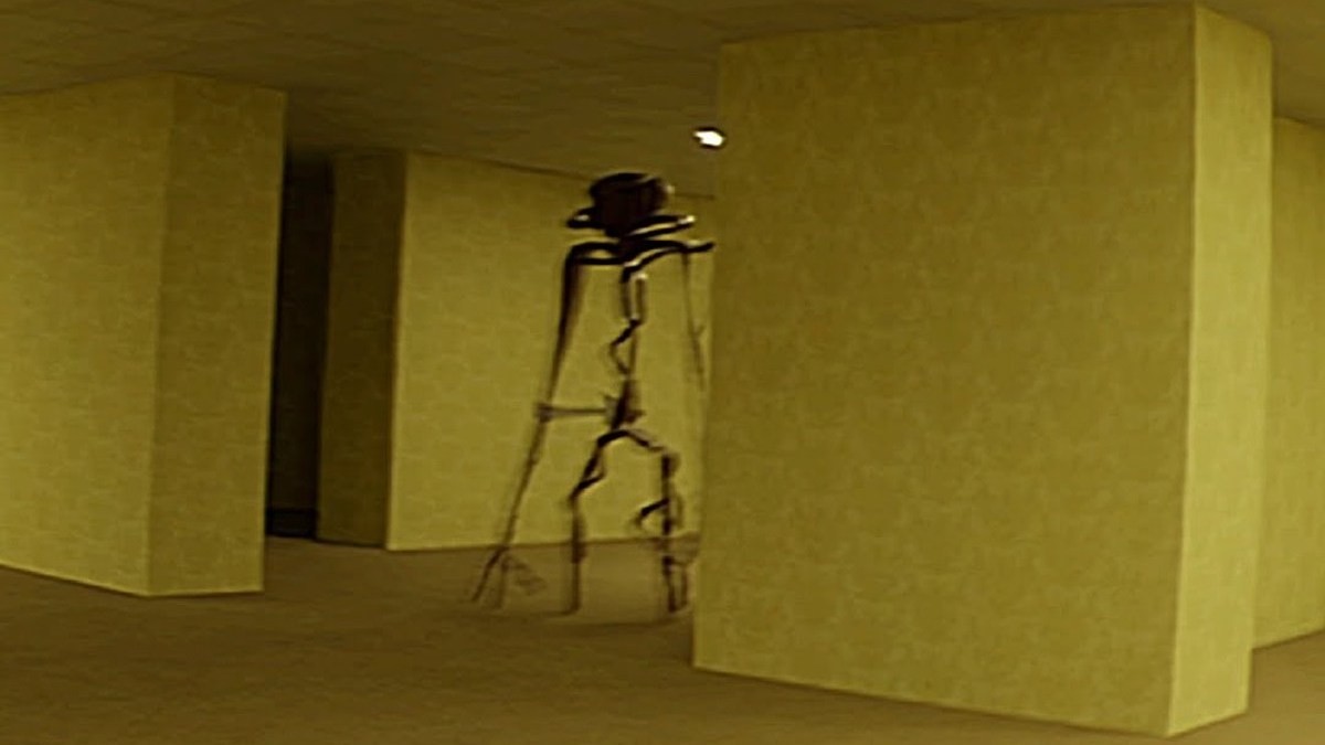 Backrooms // Source : Kane Parsons Backrooms // Source : Kane Parsons