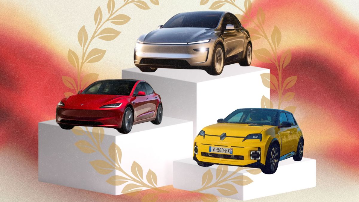 Tesla et Renault se partage le podium des ventes de voitures électriques en juin 2026. // Source : Robin San Vicente pour Numerama Tesla et Renault se partage le podium des ventes de voitures électriques en juin 2026. // Source : Robin San Vicente pour Numerama