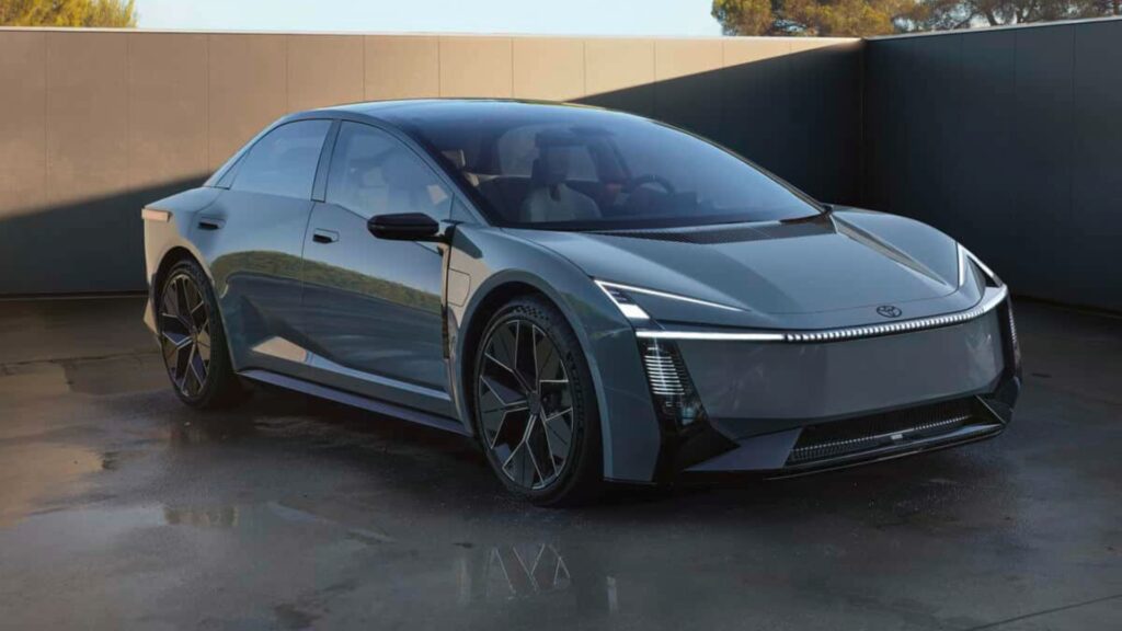 Toyota Corolla Concept // Source : Toyota Toyota Corolla Concept // Source : Toyota