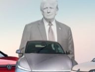 Trump et ve europeens // Source : Montage Numerama