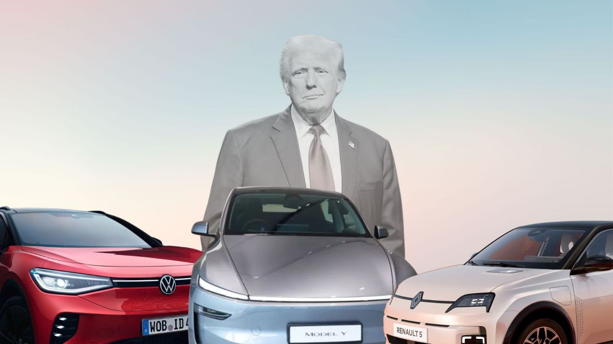 Trump et ve europeens // Source : Montage Numerama