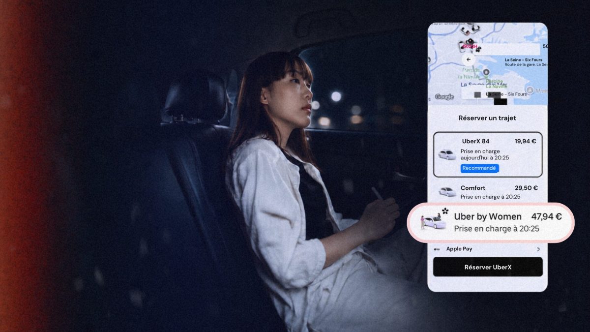 Uber explique pourquoi son option réservée aux femmes peut coûter deux fois plus cher // Source : Numerama Uber explique pourquoi son option réservée aux femmes peut coûter deux fois plus cher // Source : Numerama