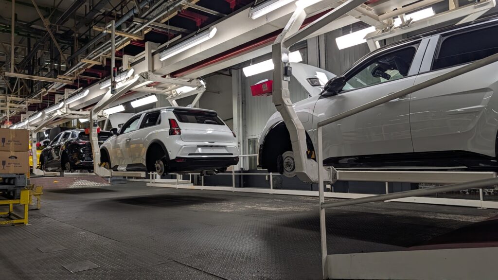 Usine Renault de Douai // Source : Raphaelle Baut pour Numerama Usine Renault de Douai // Source : Raphaelle Baut pour Numerama