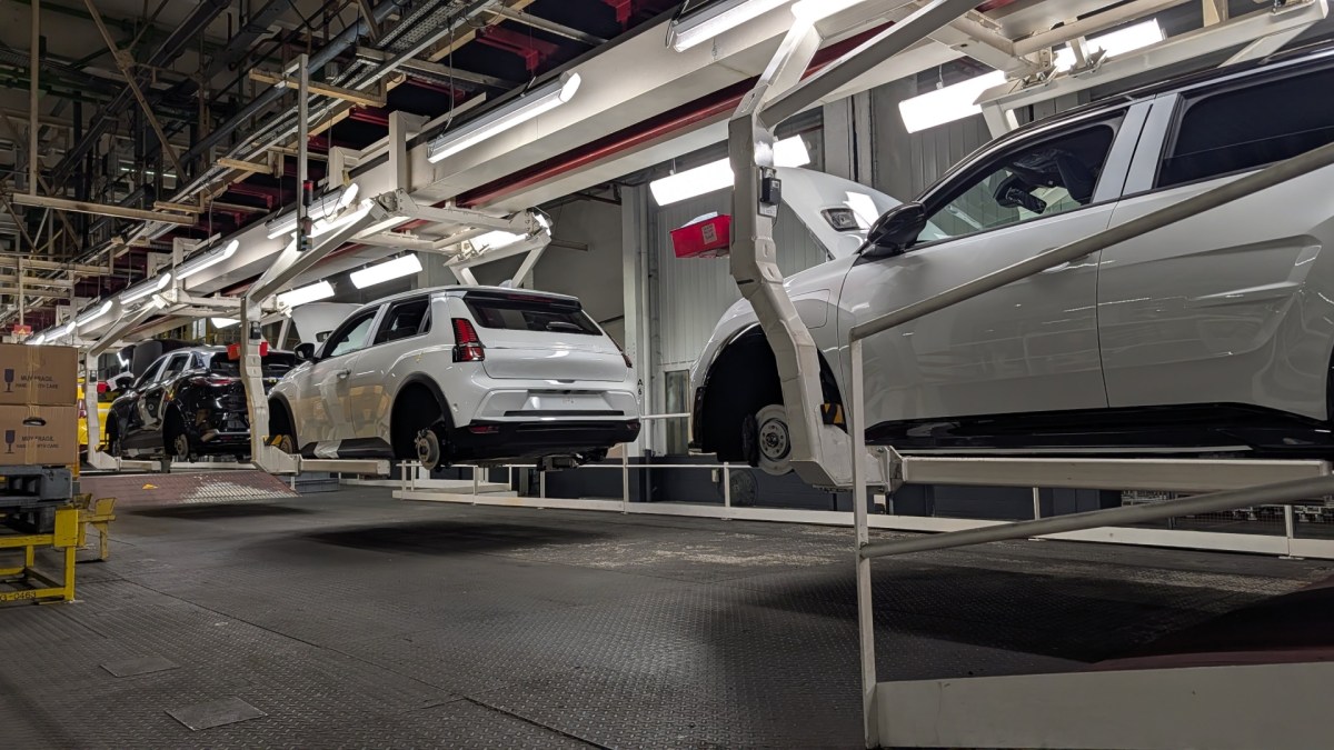 Usine Renault de Douai // Source : Raphaelle Baut pour Numerama