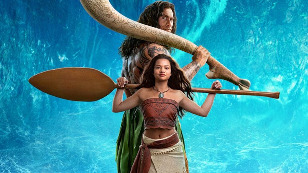 Vaiana est de retour pour son remake en live action ! // Source : Disney Vaiana est de retour pour son remake en live action ! // Source : Disney
