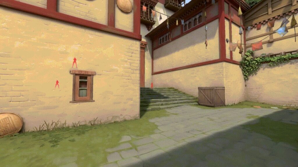 Le wallhack dans Valorant a été abordé avant même la sortie du jeu // Source : Riot Games