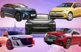 Toutes les voitures électriques à retrouver au Mondial de l'Auto de Paris 2026. // Source : Robin San Vicente pour Numerama
