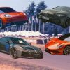 Les voitures électriques font le show au Goodwood Festival of Speed. // Source : Robin San Vicente pour Numerama