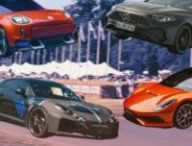 Les voitures électriques font le show au Goodwood Festival of Speed. // Source : Robin San Vicente pour Numerama