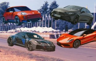 Les voitures électriques font le show au Goodwood Festival of Speed. // Source : Robin San Vicente pour Numerama