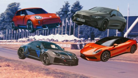 Les voitures électriques font le show au Goodwood Festival of Speed. // Source : Robin San Vicente pour Numerama Les voitures électriques font le show au Goodwood Festival of Speed. // Source : Robin San Vicente pour Numerama