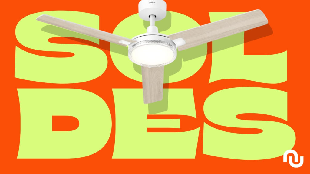 Ventilateur de plafond Dreo // Source : Numerama