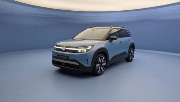 Volkswagen ID. Cross // Source : Raphaelle Baut pour Numerama Volkswagen ID. Cross // Source : Raphaelle Baut pour Numerama