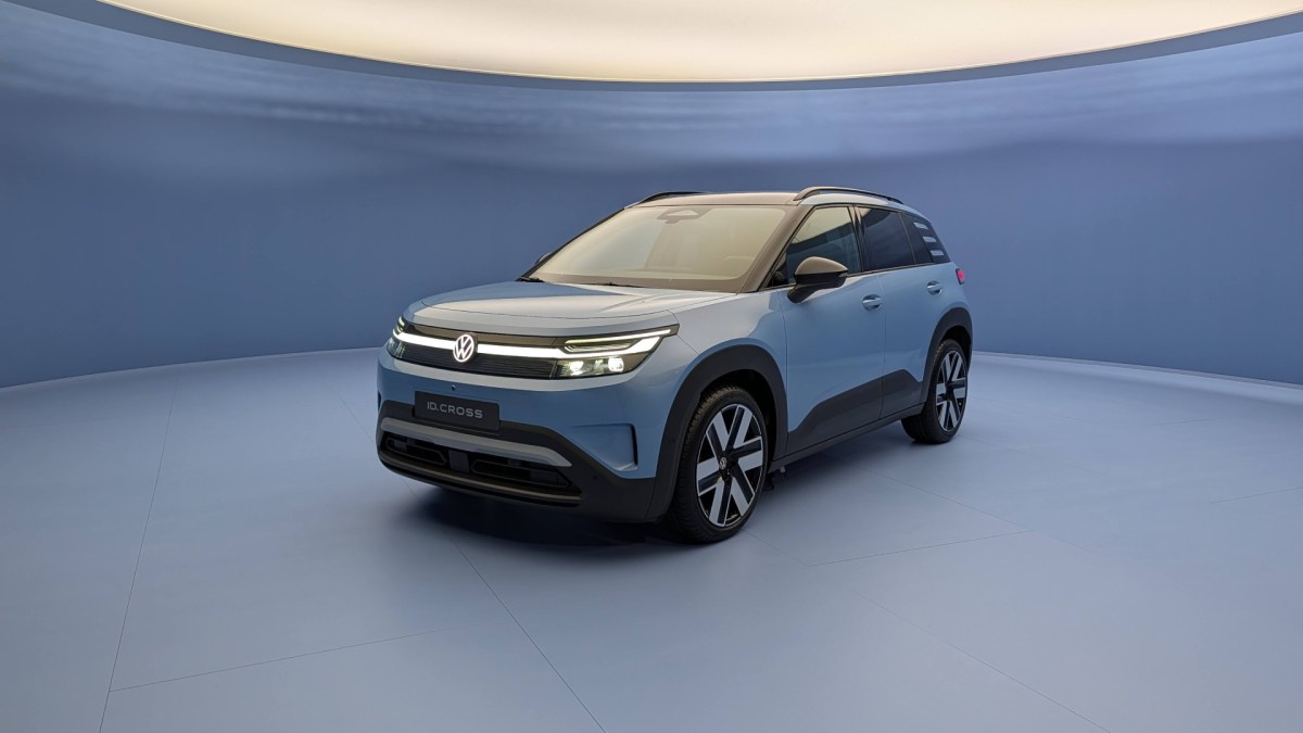 Volkswagen ID. Cross // Source : Raphaelle Baut pour Numerama Volkswagen ID. Cross // Source : Raphaelle Baut pour Numerama