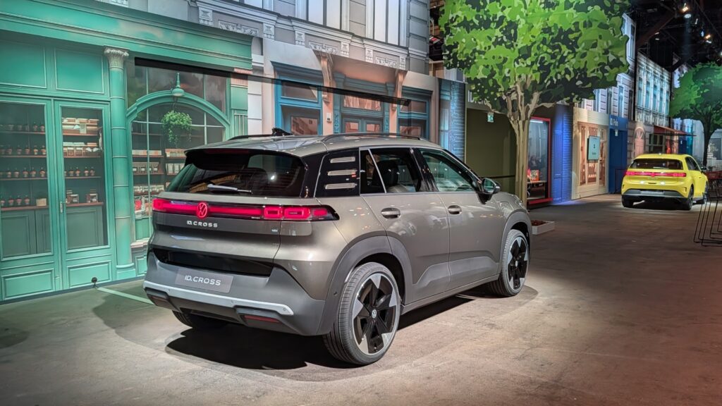 Volkswagen ID. Cross // Source : Raphaelle Baut pour Numerama Volkswagen ID. Cross // Source : Raphaelle Baut pour Numerama