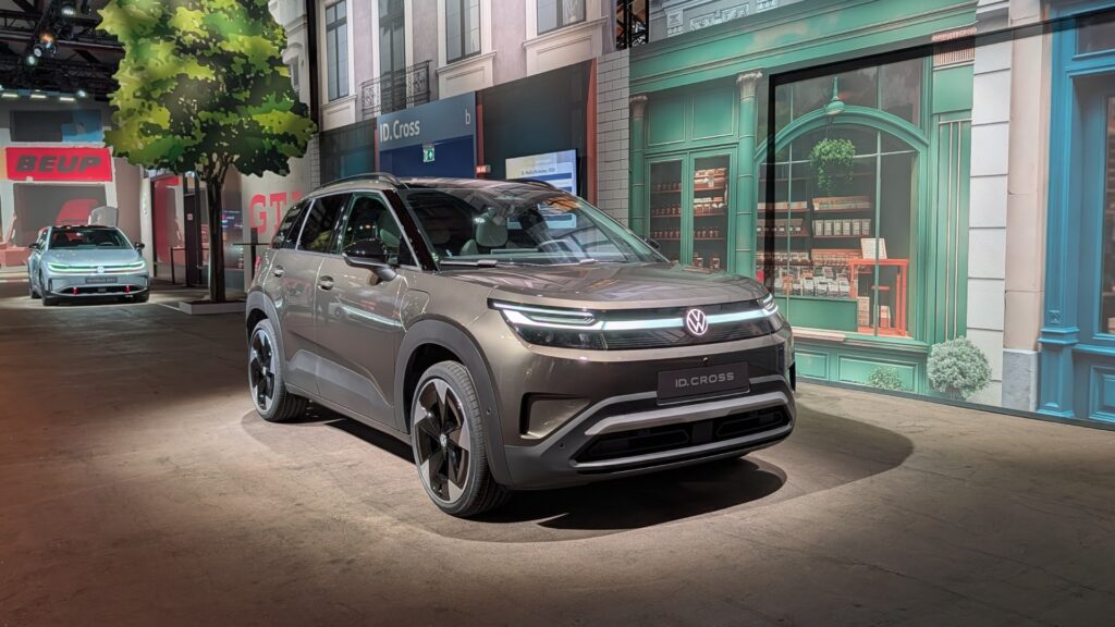 Volkswagen ID. Cross // Source : Raphaelle Baut pour Numerama Volkswagen ID. Cross // Source : Raphaelle Baut pour Numerama