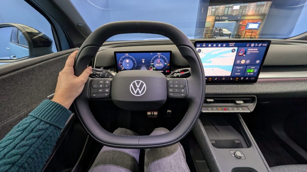Volkswagen ID. Cross // Source : Raphaelle Baut pour Numerama Volkswagen ID. Cross // Source : Raphaelle Baut pour Numerama