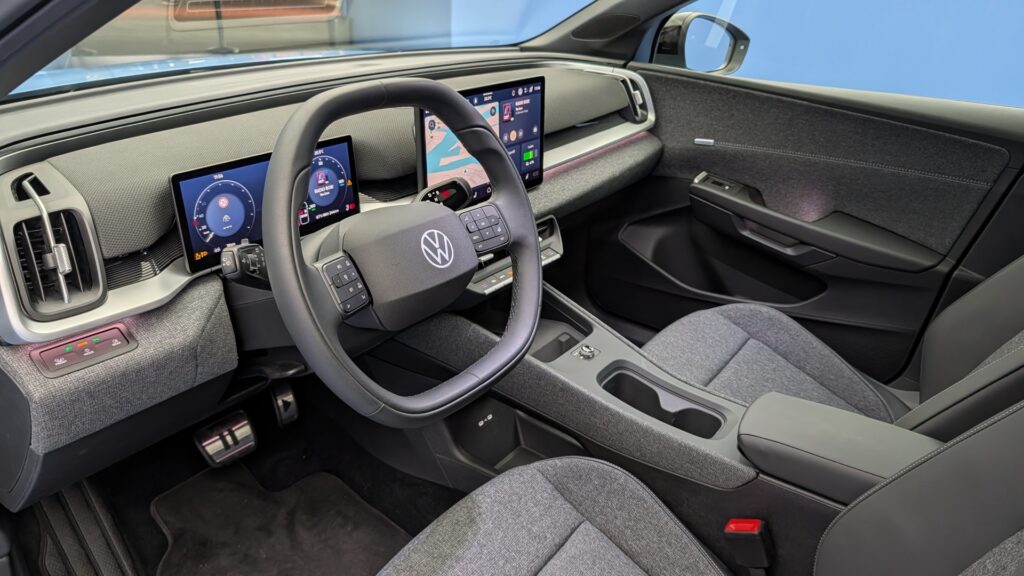 Volkswagen ID. Cross // Source : Raphaelle Baut pour Numerama Volkswagen ID. Cross // Source : Raphaelle Baut pour Numerama