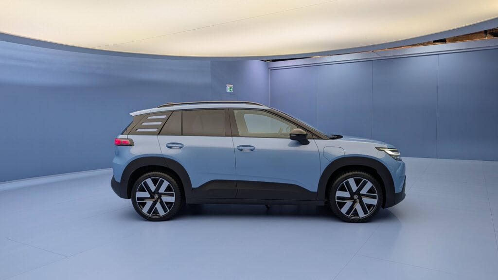 Volkswagen ID. Cross // Source : Raphaelle Baut pour Numerama Volkswagen ID. Cross // Source : Raphaelle Baut pour Numerama