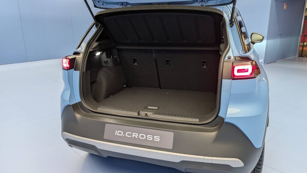 Volkswagen ID. Cross // Source : Raphaelle Baut pour Numerama Volkswagen ID. Cross // Source : Raphaelle Baut pour Numerama